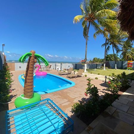 Villa Casa Pe Na Areia São José da Coroa Grande Esterno foto