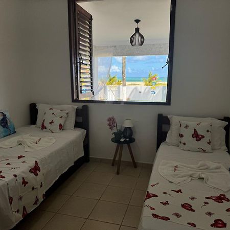 Villa Casa Pe Na Areia São José da Coroa Grande Esterno foto