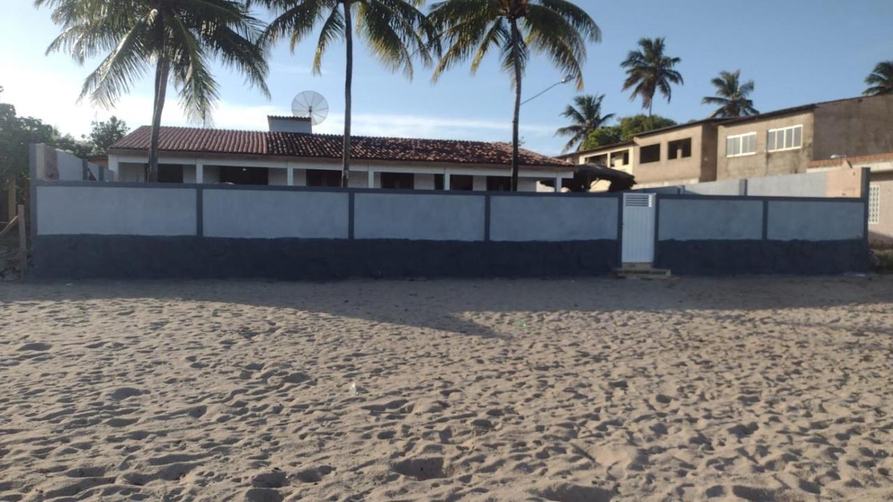 Villa Casa Pe Na Areia São José da Coroa Grande Esterno foto