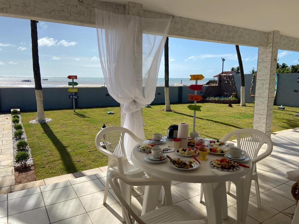 Villa Casa Pe Na Areia São José da Coroa Grande Esterno foto