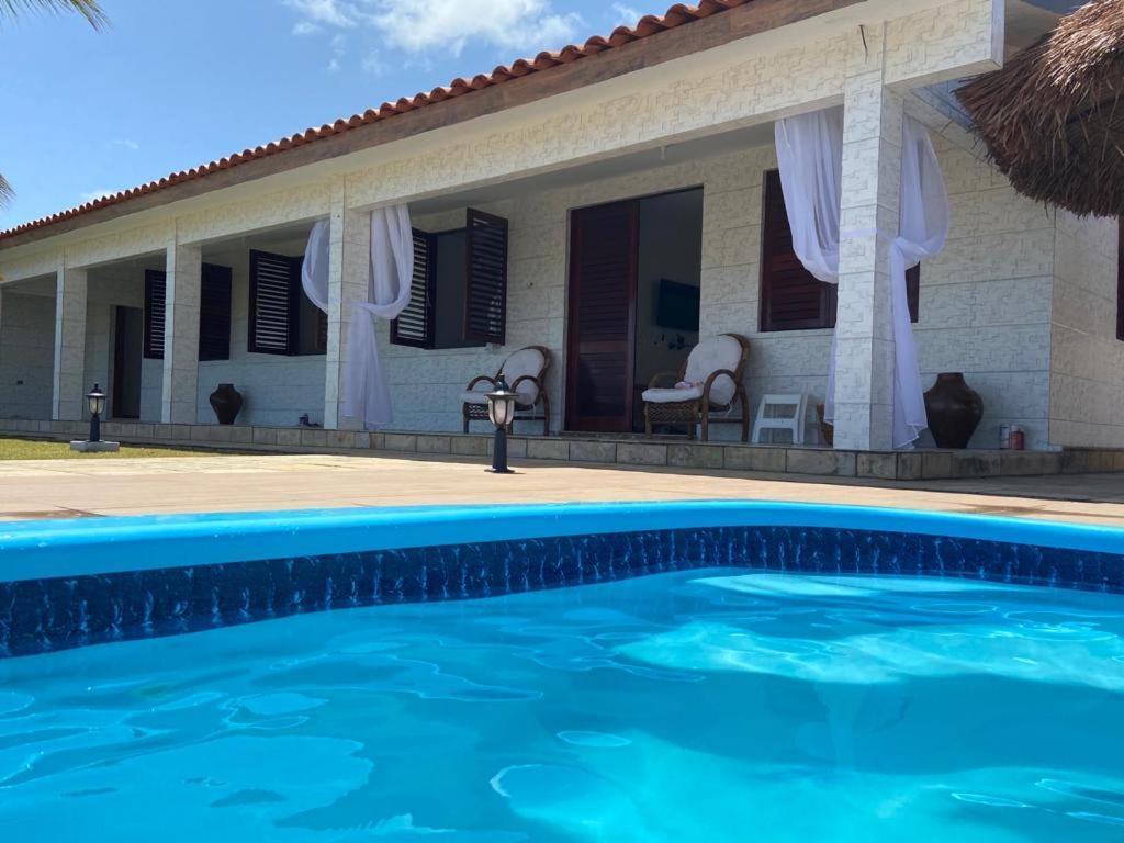Villa Casa Pe Na Areia São José da Coroa Grande Esterno foto