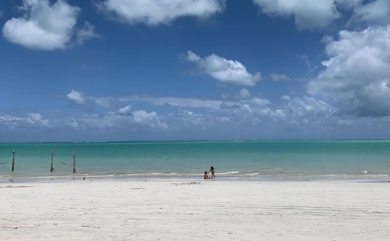 Villa Casa Pe Na Areia São José da Coroa Grande Esterno foto