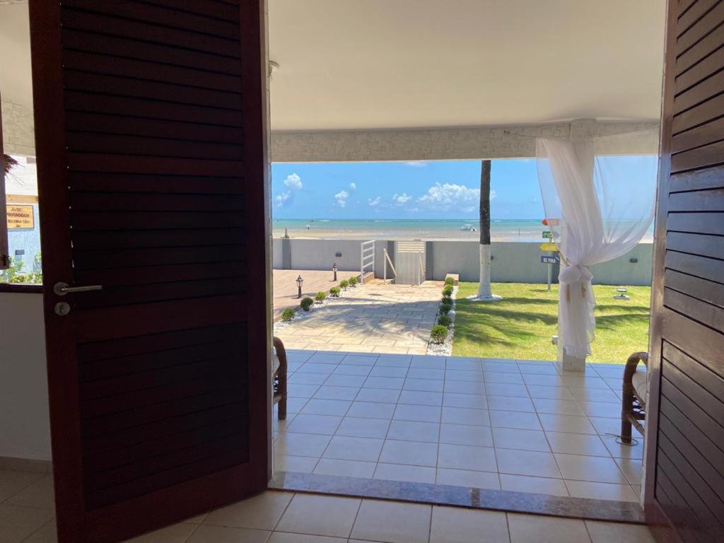 Villa Casa Pe Na Areia São José da Coroa Grande Esterno foto