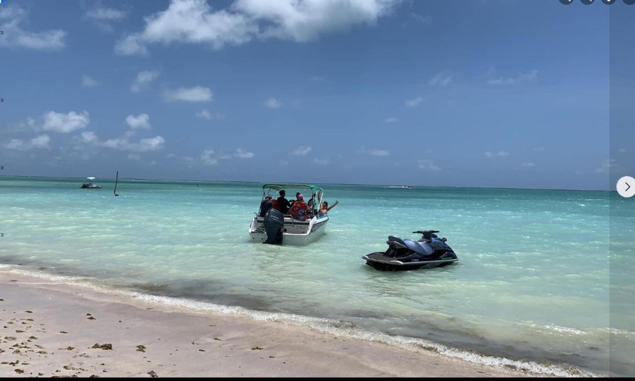Villa Casa Pe Na Areia São José da Coroa Grande Esterno foto