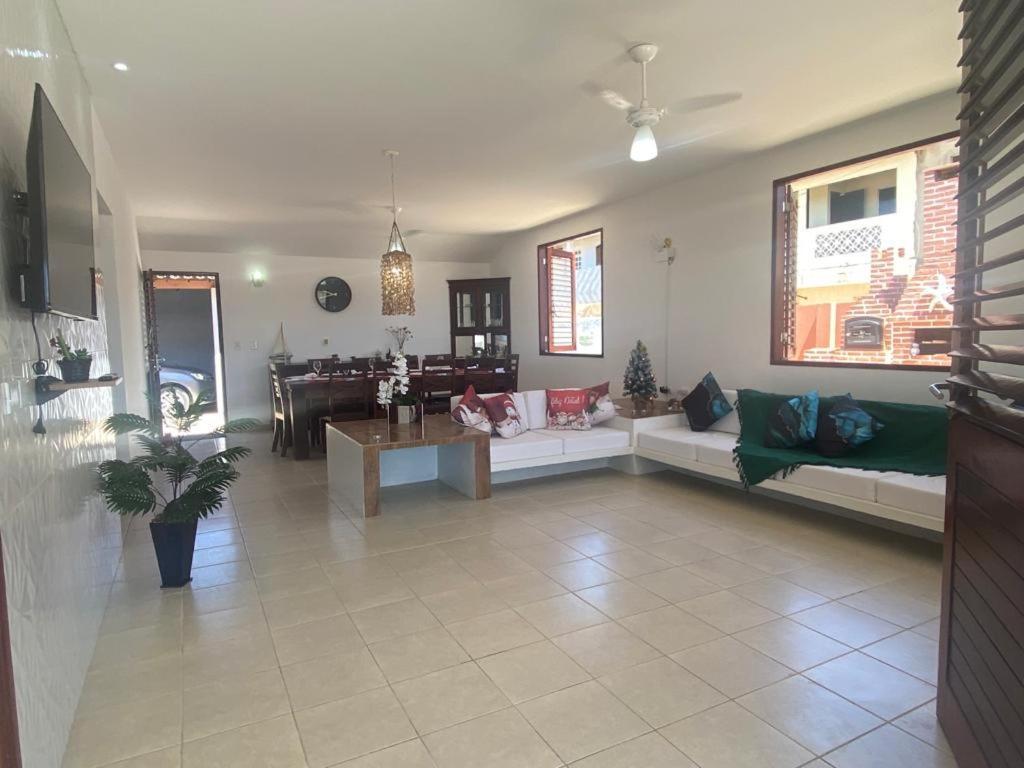 Villa Casa Pe Na Areia São José da Coroa Grande Esterno foto