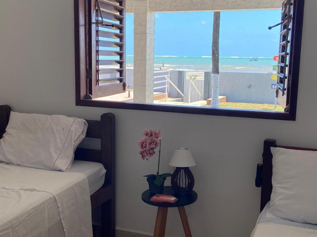 Villa Casa Pe Na Areia São José da Coroa Grande Esterno foto