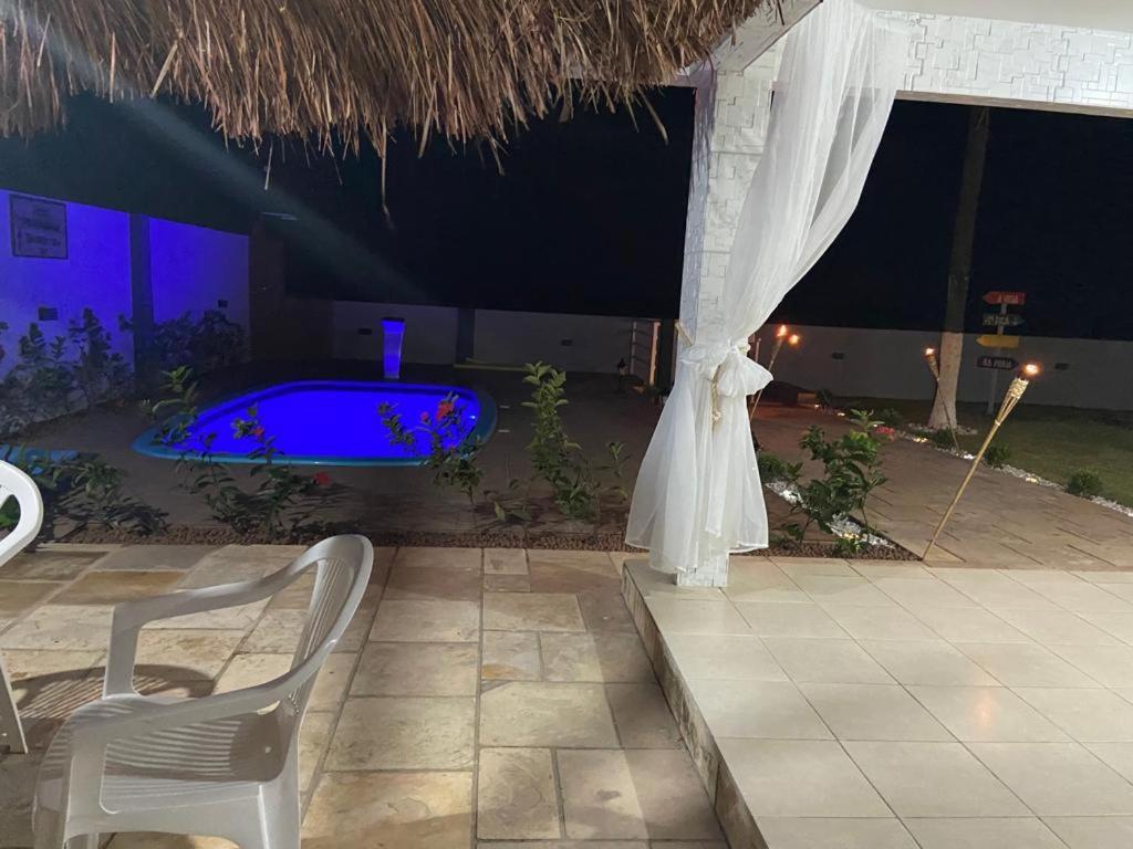 Villa Casa Pe Na Areia São José da Coroa Grande Esterno foto