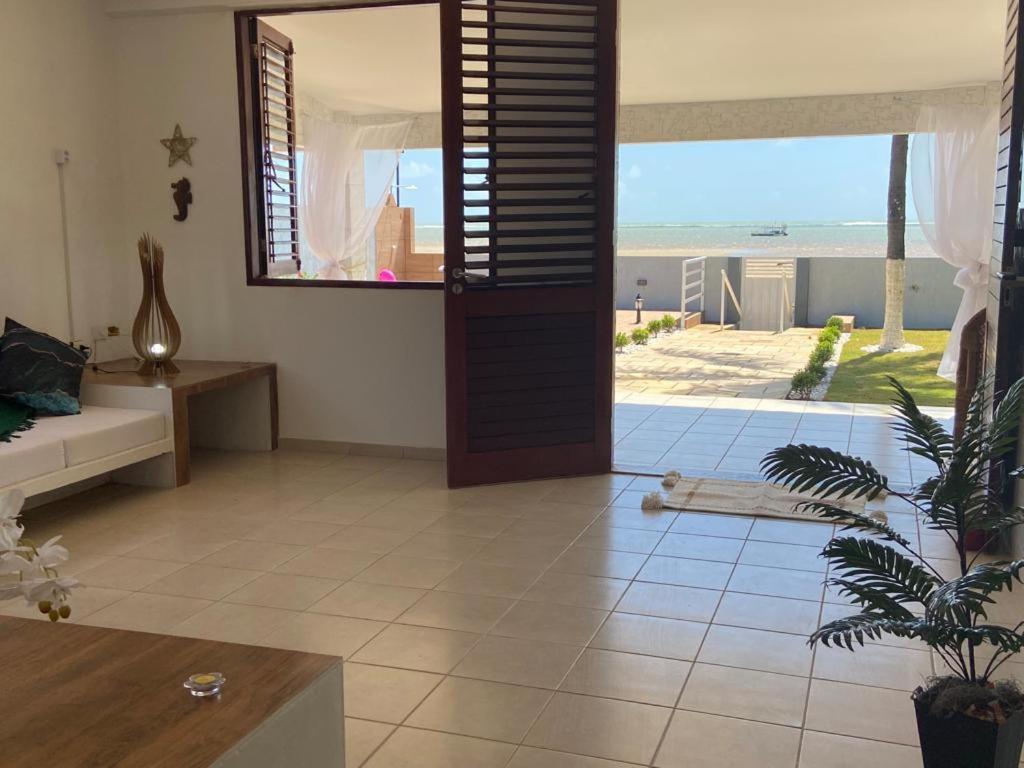 Villa Casa Pe Na Areia São José da Coroa Grande Esterno foto