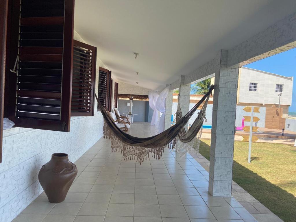 Villa Casa Pe Na Areia São José da Coroa Grande Esterno foto