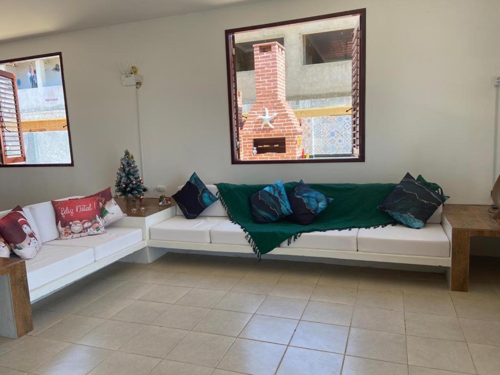 Villa Casa Pe Na Areia São José da Coroa Grande Esterno foto