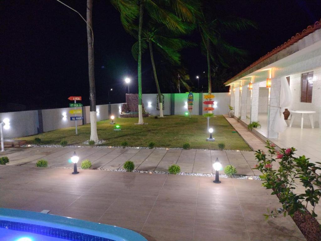 Villa Casa Pe Na Areia São José da Coroa Grande Esterno foto