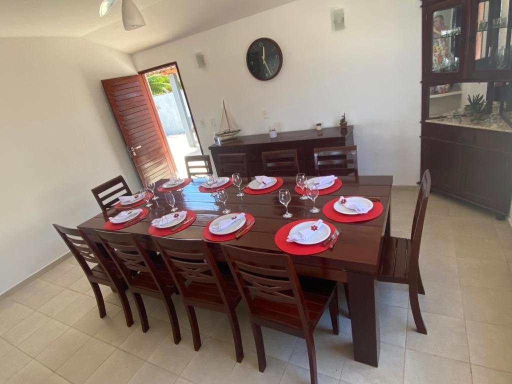 Villa Casa Pe Na Areia São José da Coroa Grande Esterno foto