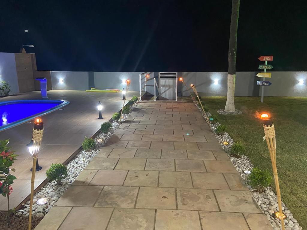 Villa Casa Pe Na Areia São José da Coroa Grande Esterno foto