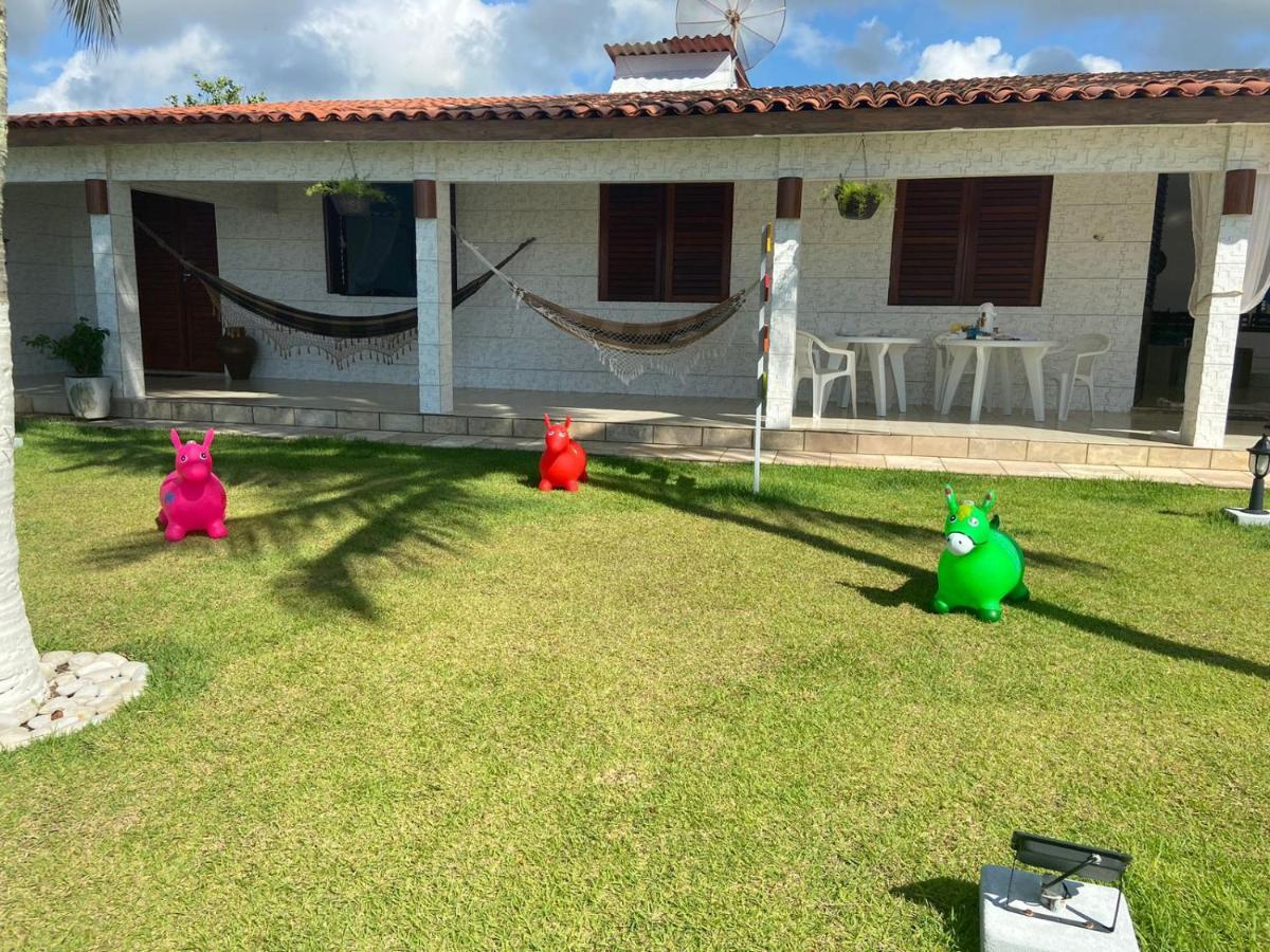 Villa Casa Pe Na Areia São José da Coroa Grande Esterno foto