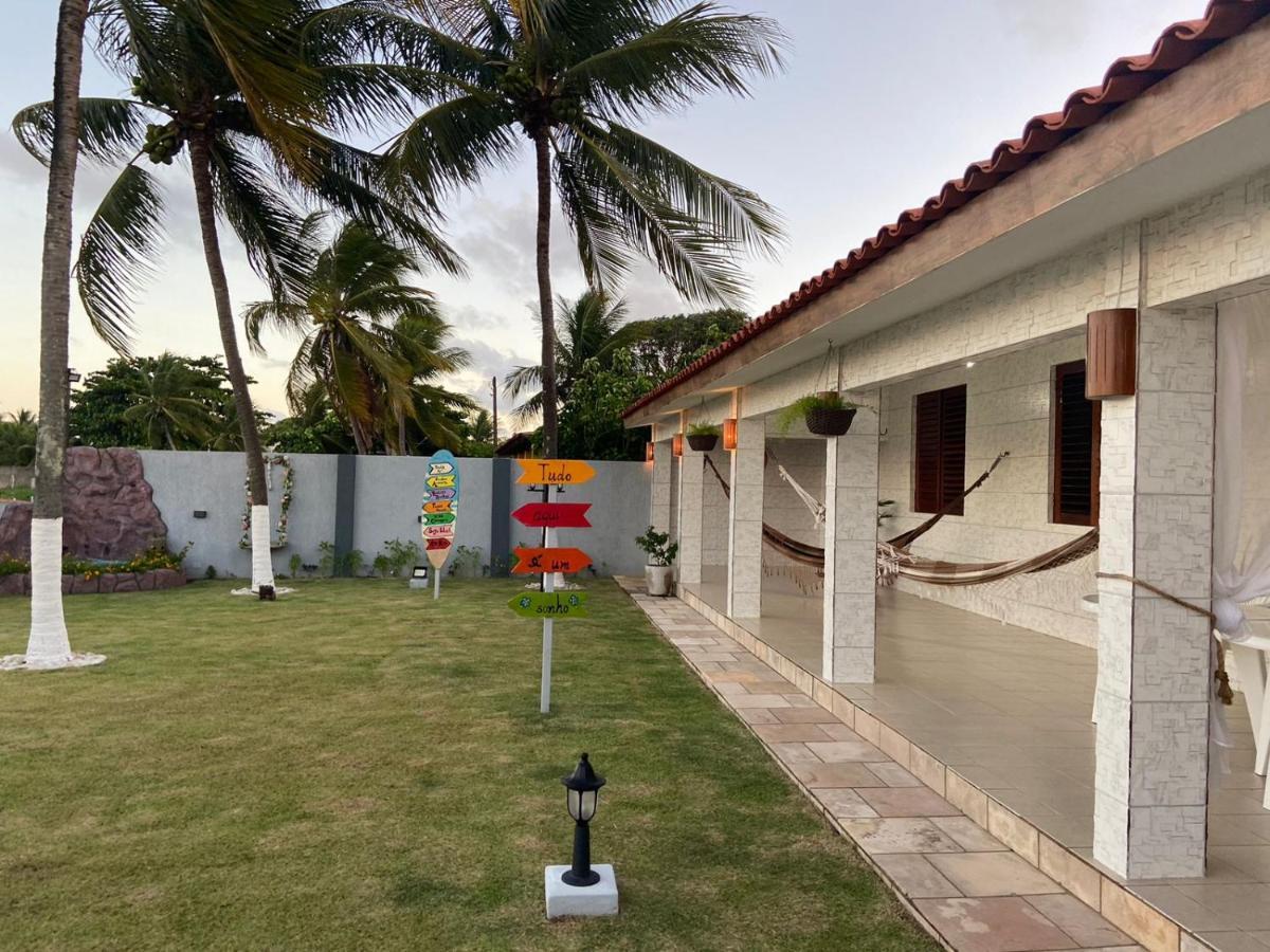 Villa Casa Pe Na Areia São José da Coroa Grande Esterno foto
