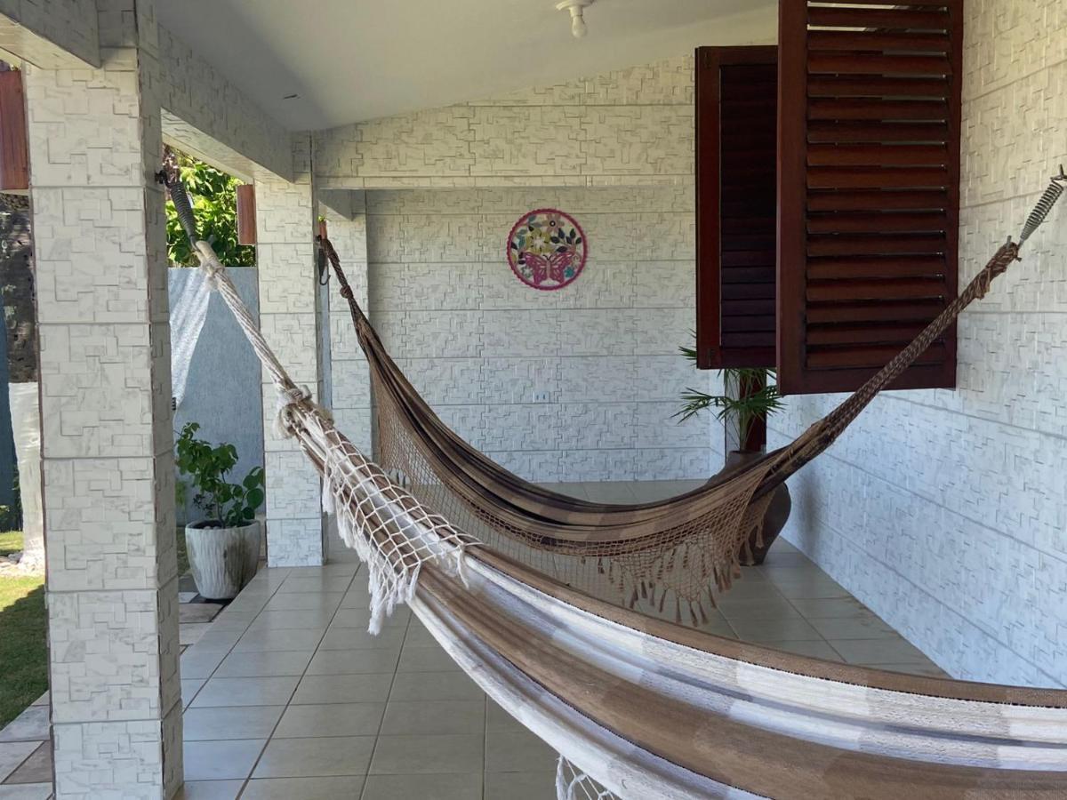 Villa Casa Pe Na Areia São José da Coroa Grande Esterno foto
