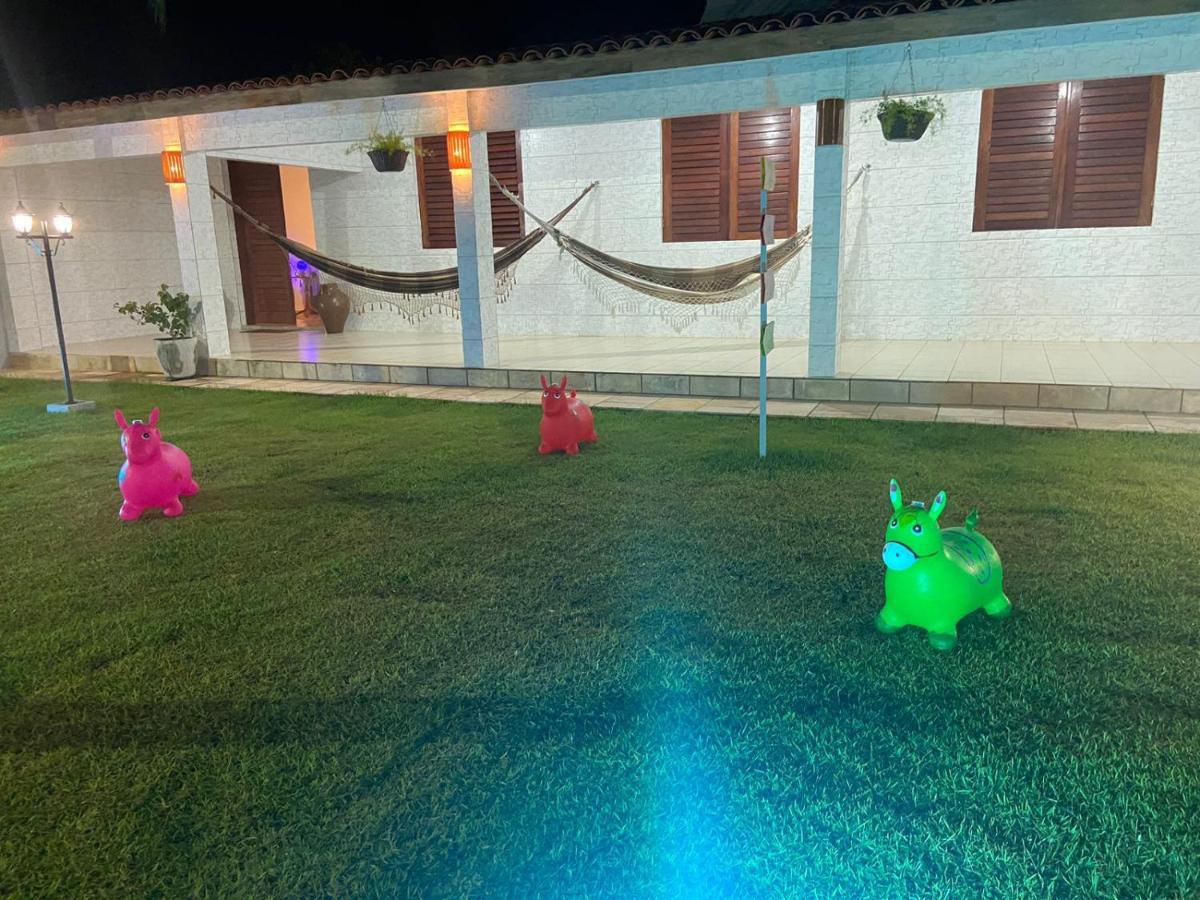 Villa Casa Pe Na Areia São José da Coroa Grande Esterno foto