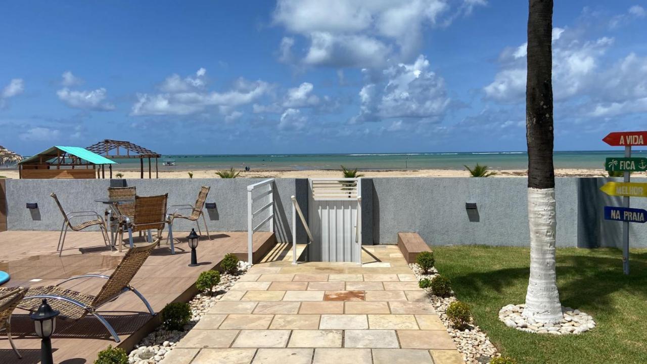 Villa Casa Pe Na Areia São José da Coroa Grande Esterno foto