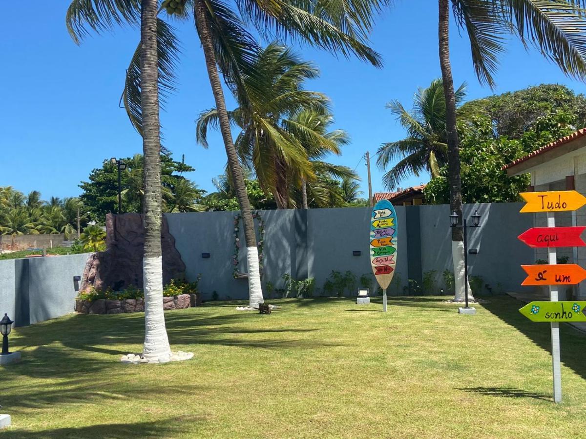Villa Casa Pe Na Areia São José da Coroa Grande Esterno foto