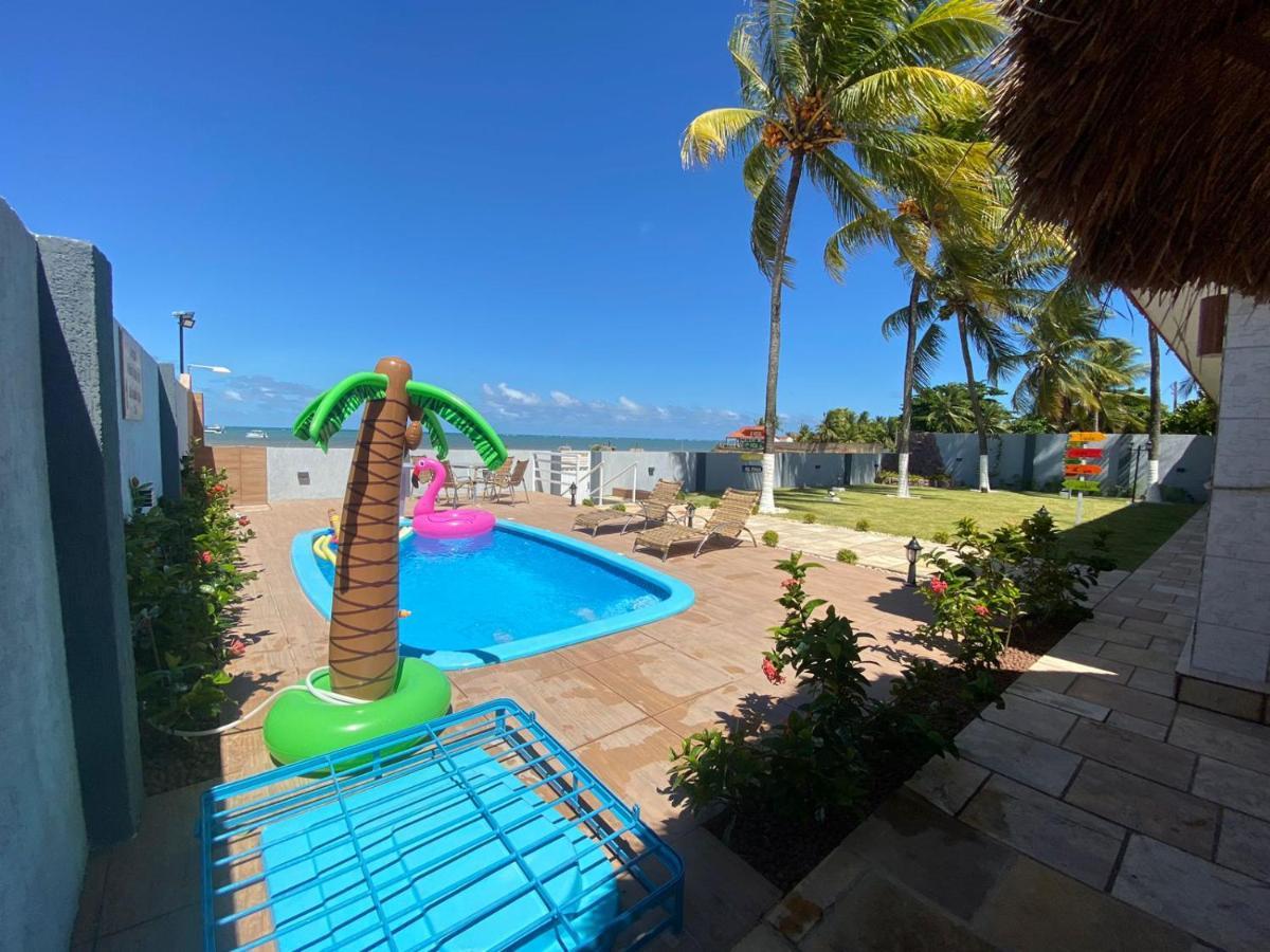 Villa Casa Pe Na Areia São José da Coroa Grande Esterno foto