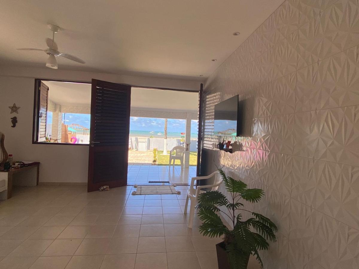 Villa Casa Pe Na Areia São José da Coroa Grande Esterno foto