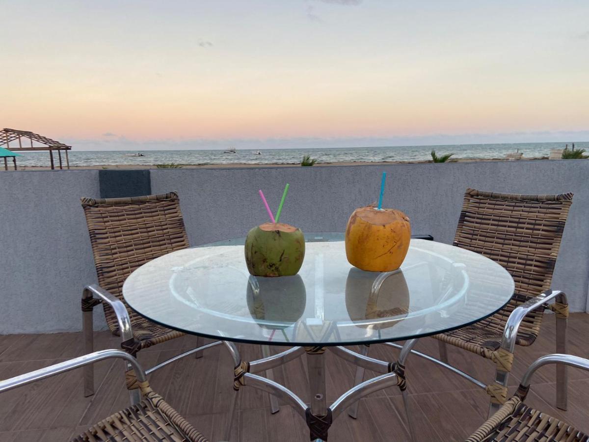 Villa Casa Pe Na Areia São José da Coroa Grande Esterno foto