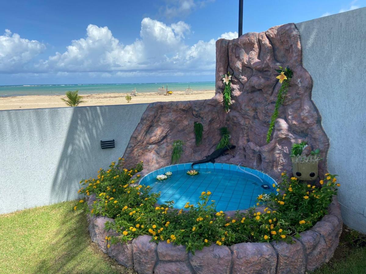 Villa Casa Pe Na Areia São José da Coroa Grande Esterno foto