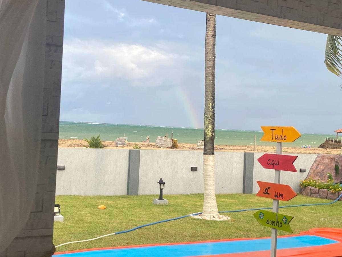 Villa Casa Pe Na Areia São José da Coroa Grande Esterno foto
