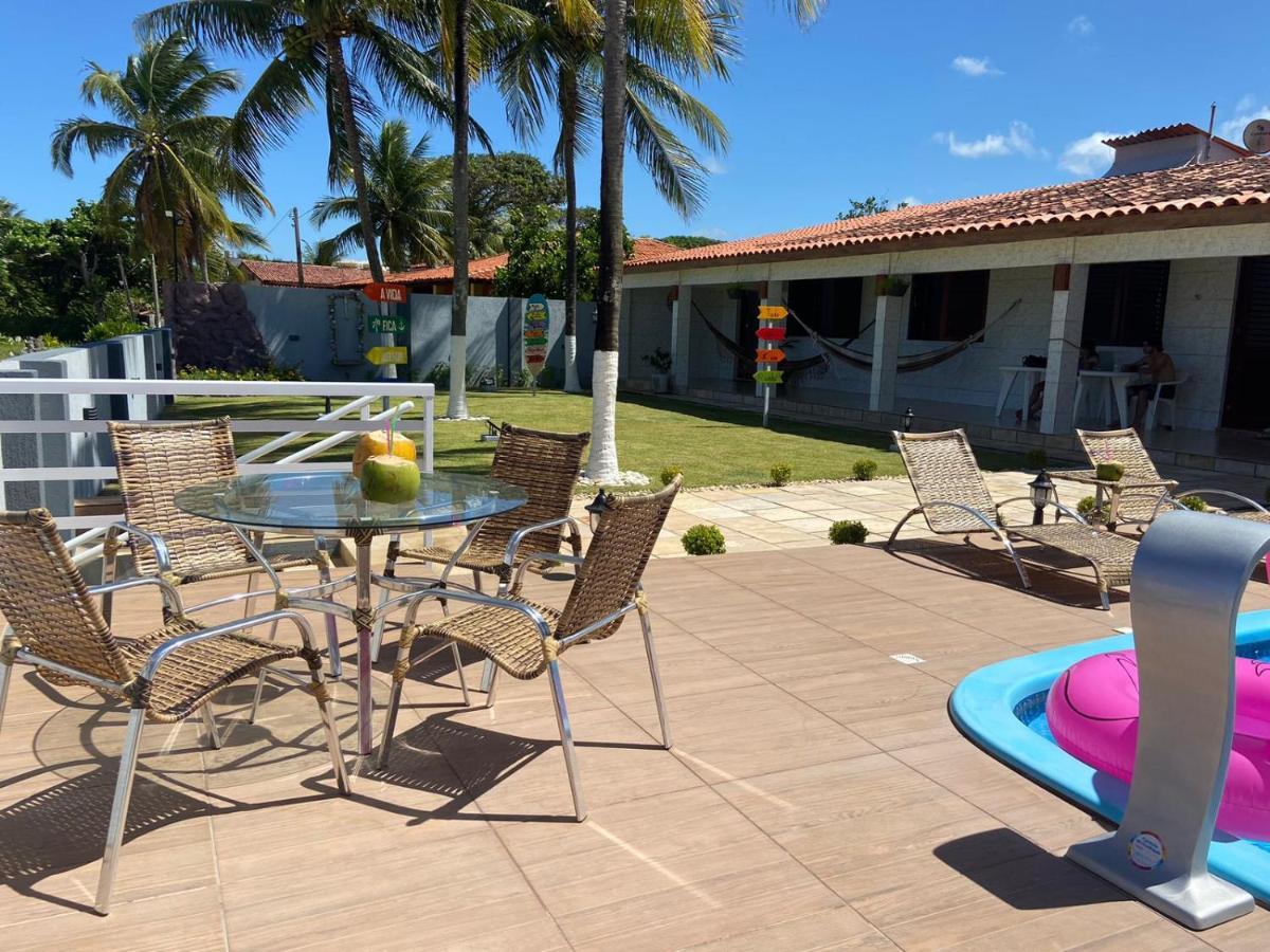 Villa Casa Pe Na Areia São José da Coroa Grande Esterno foto