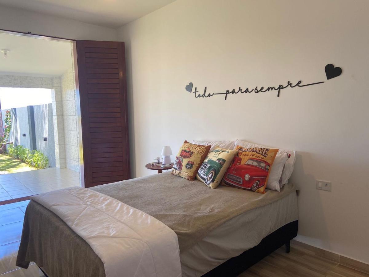 Villa Casa Pe Na Areia São José da Coroa Grande Esterno foto