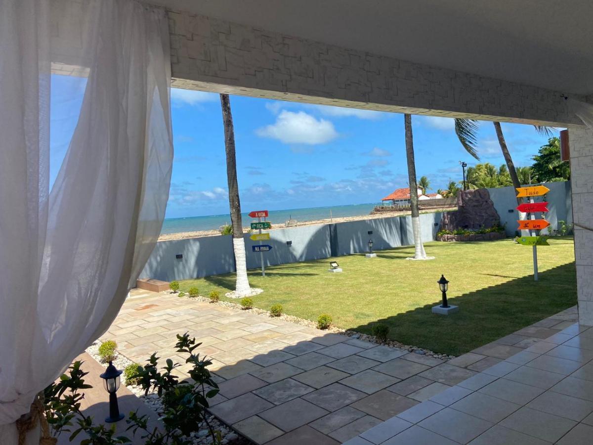Villa Casa Pe Na Areia São José da Coroa Grande Esterno foto
