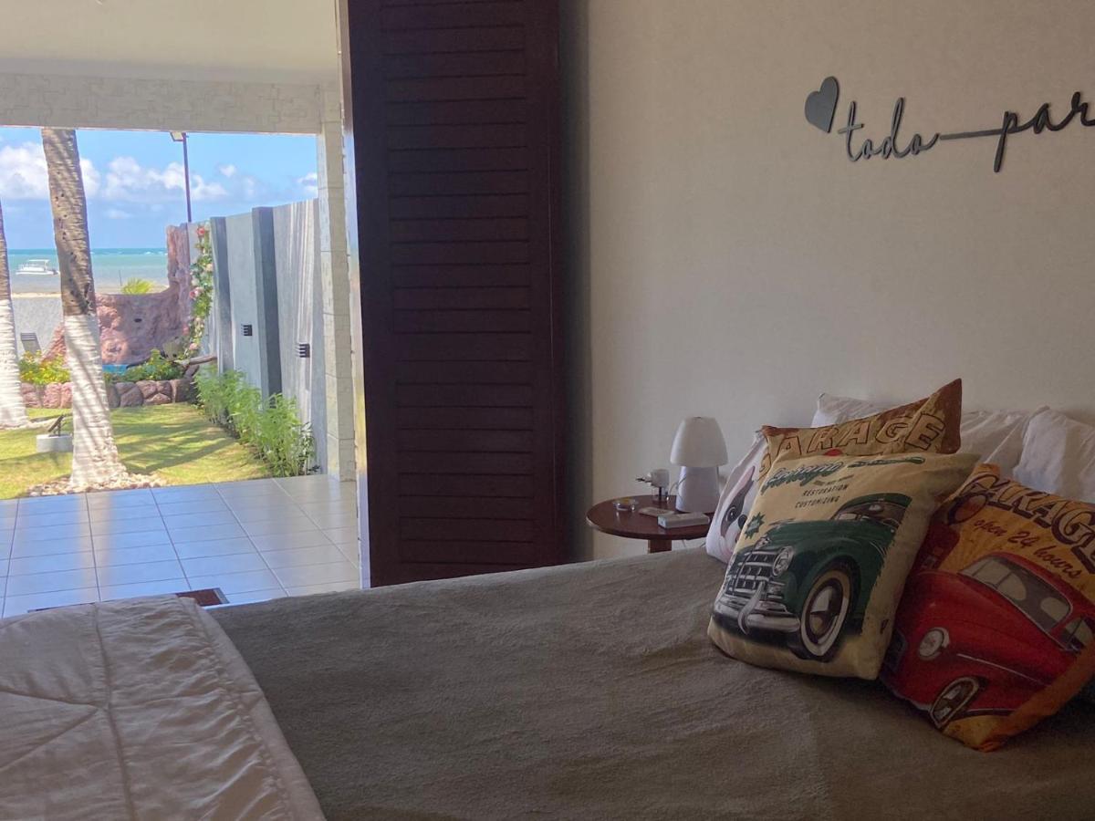 Villa Casa Pe Na Areia São José da Coroa Grande Esterno foto