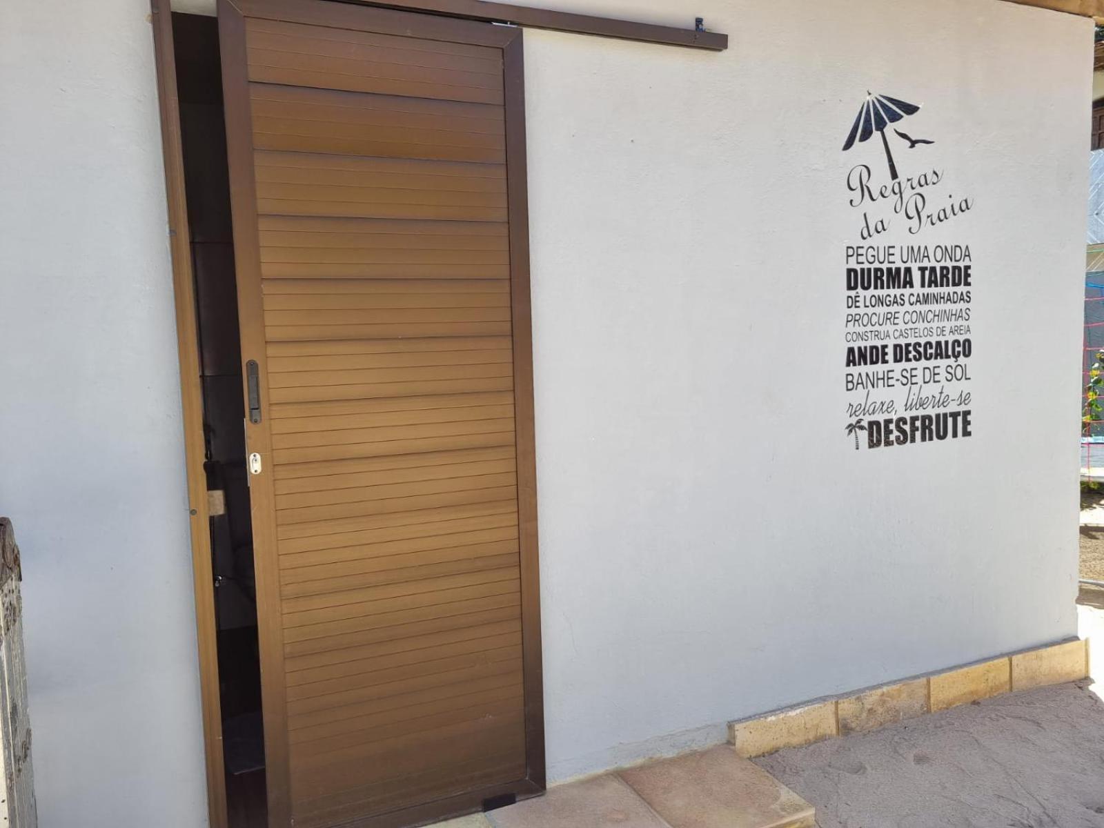 Villa Casa Pe Na Areia São José da Coroa Grande Esterno foto