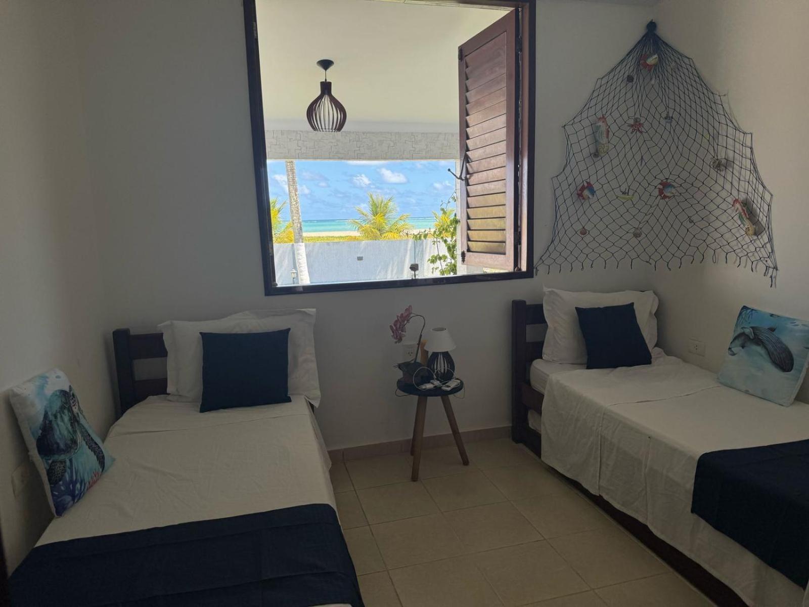 Villa Casa Pe Na Areia São José da Coroa Grande Esterno foto