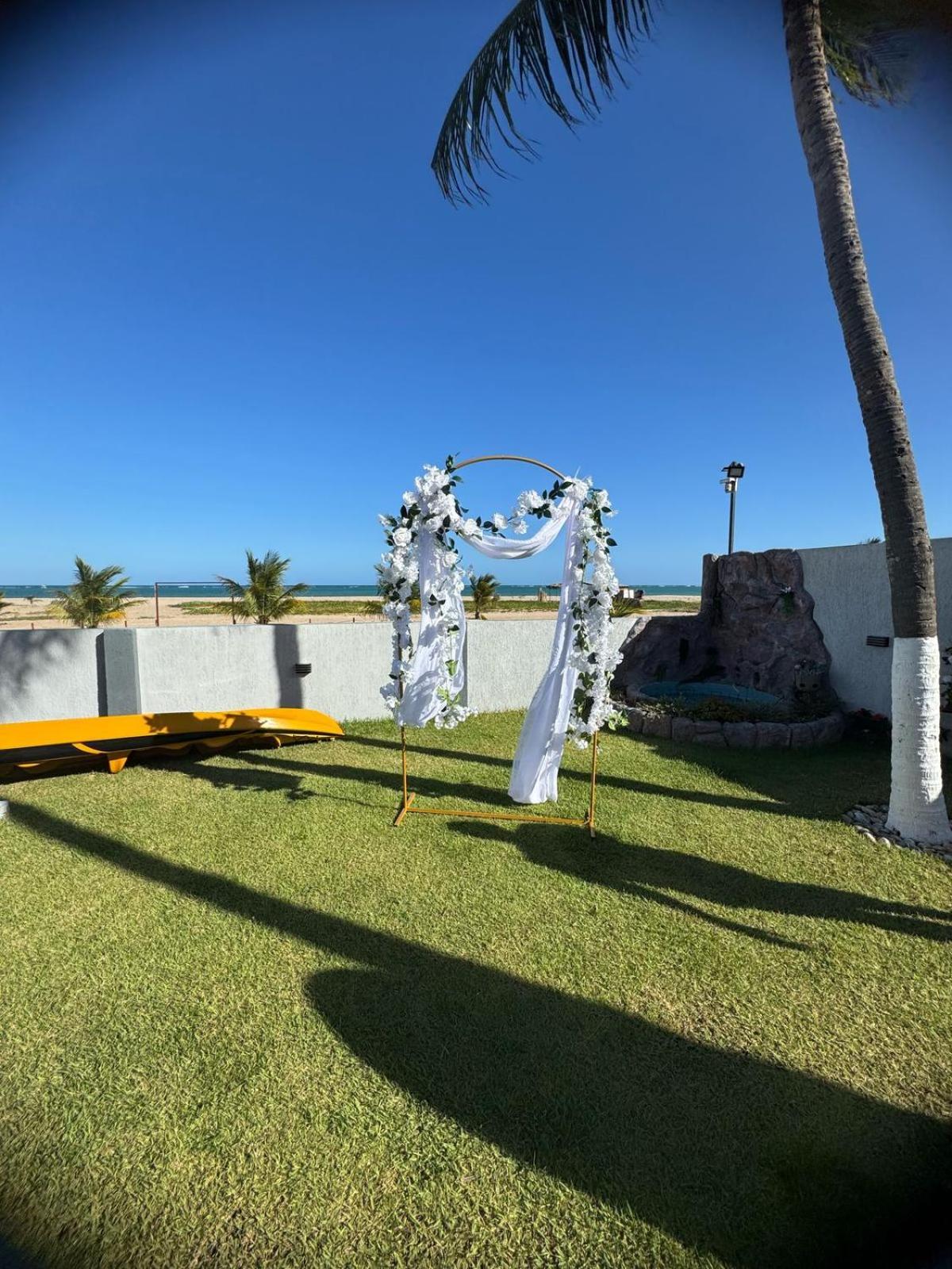 Villa Casa Pe Na Areia São José da Coroa Grande Esterno foto