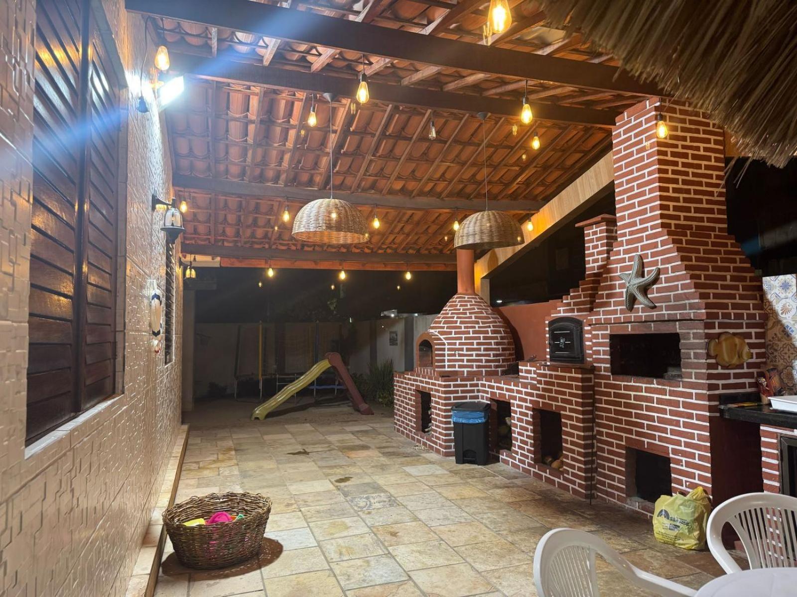 Villa Casa Pe Na Areia São José da Coroa Grande Esterno foto