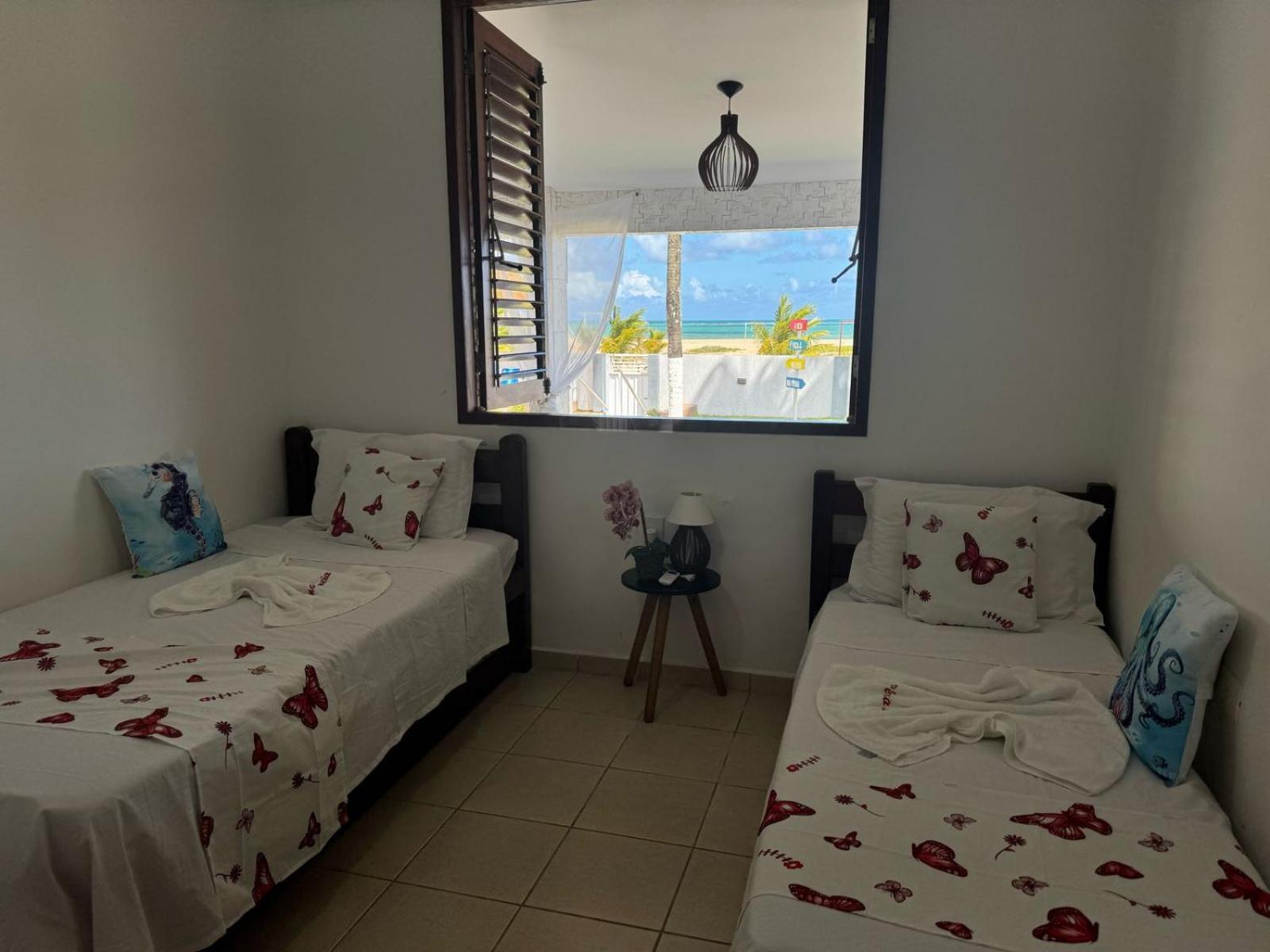 Villa Casa Pe Na Areia São José da Coroa Grande Esterno foto