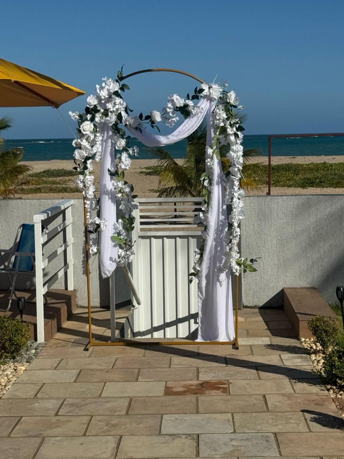 Villa Casa Pe Na Areia São José da Coroa Grande Esterno foto